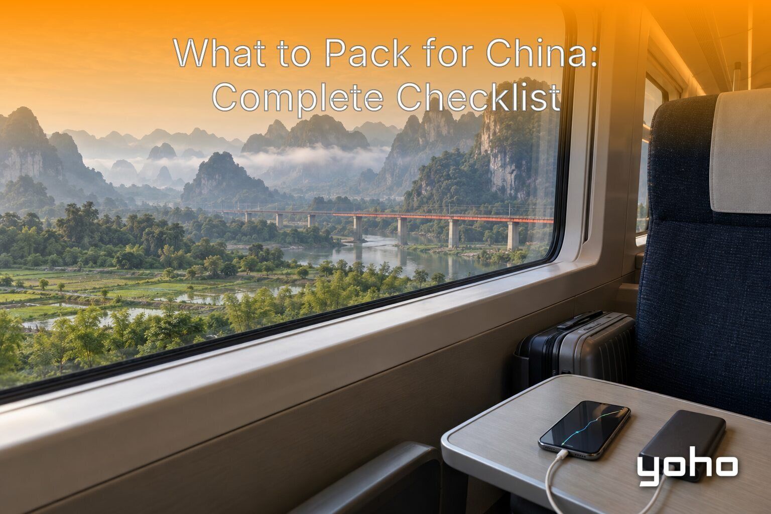 What to Pack for China: A Complete Traveler Checklist article image