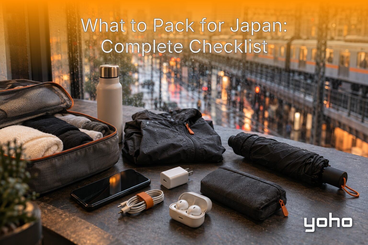 Packliste für Japan: Vollständige Checkliste