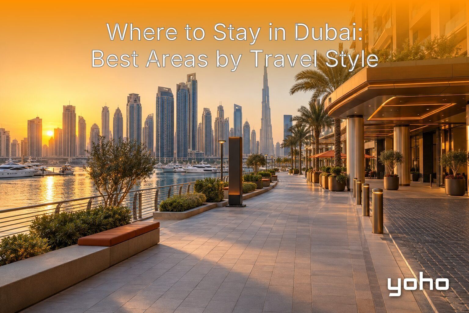 Where to Stay in Dubai: Best Areas by Travel Style