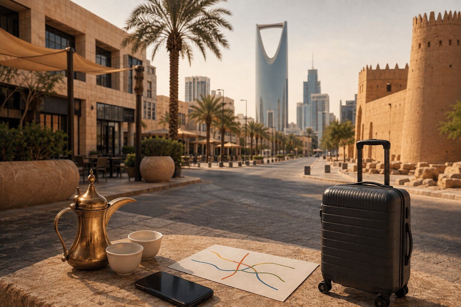 Where to Stay in Riyadh: Best Areas for First-Timers article image