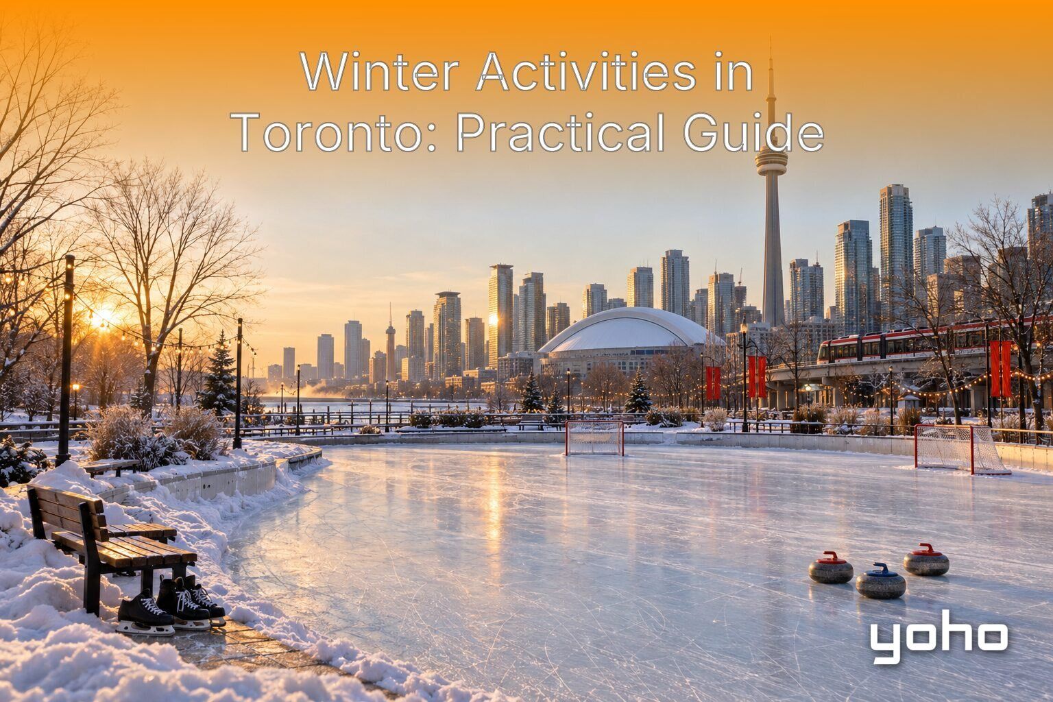 Activités hivernales à Toronto : guide pratique