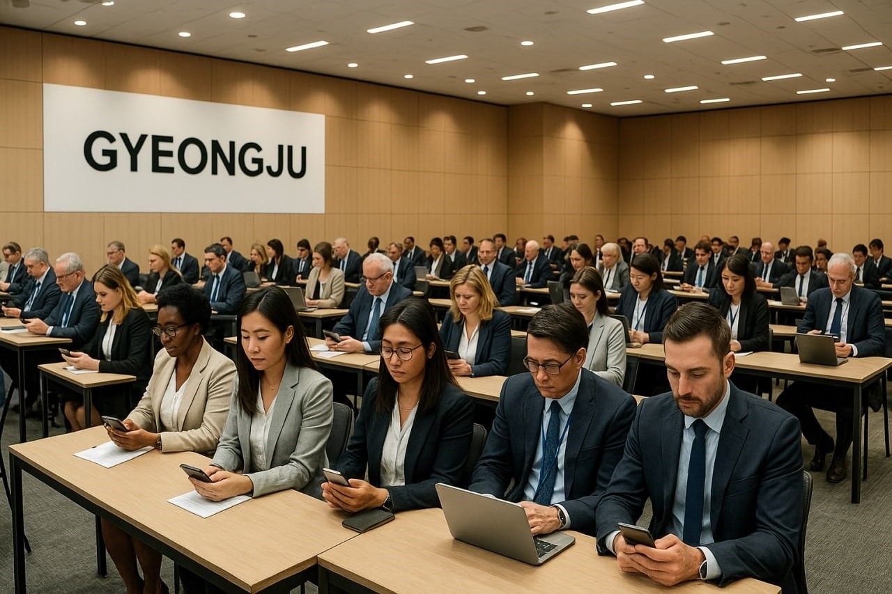 eSIM for APEC 2025: Stay Connected in Gyeongju, South Korea