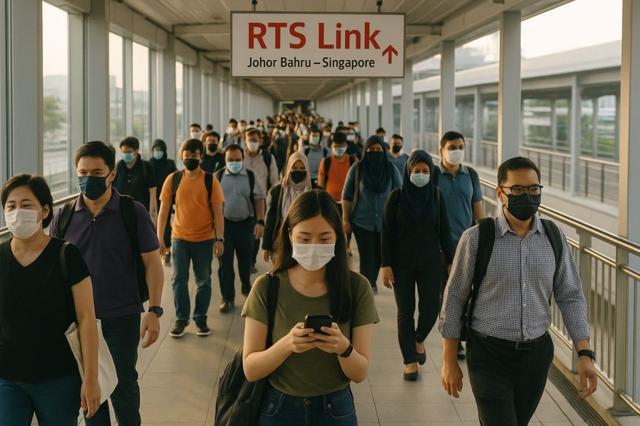 JB-Singapore RTS Link: Get a Seamless Data eSIM for Your Commute