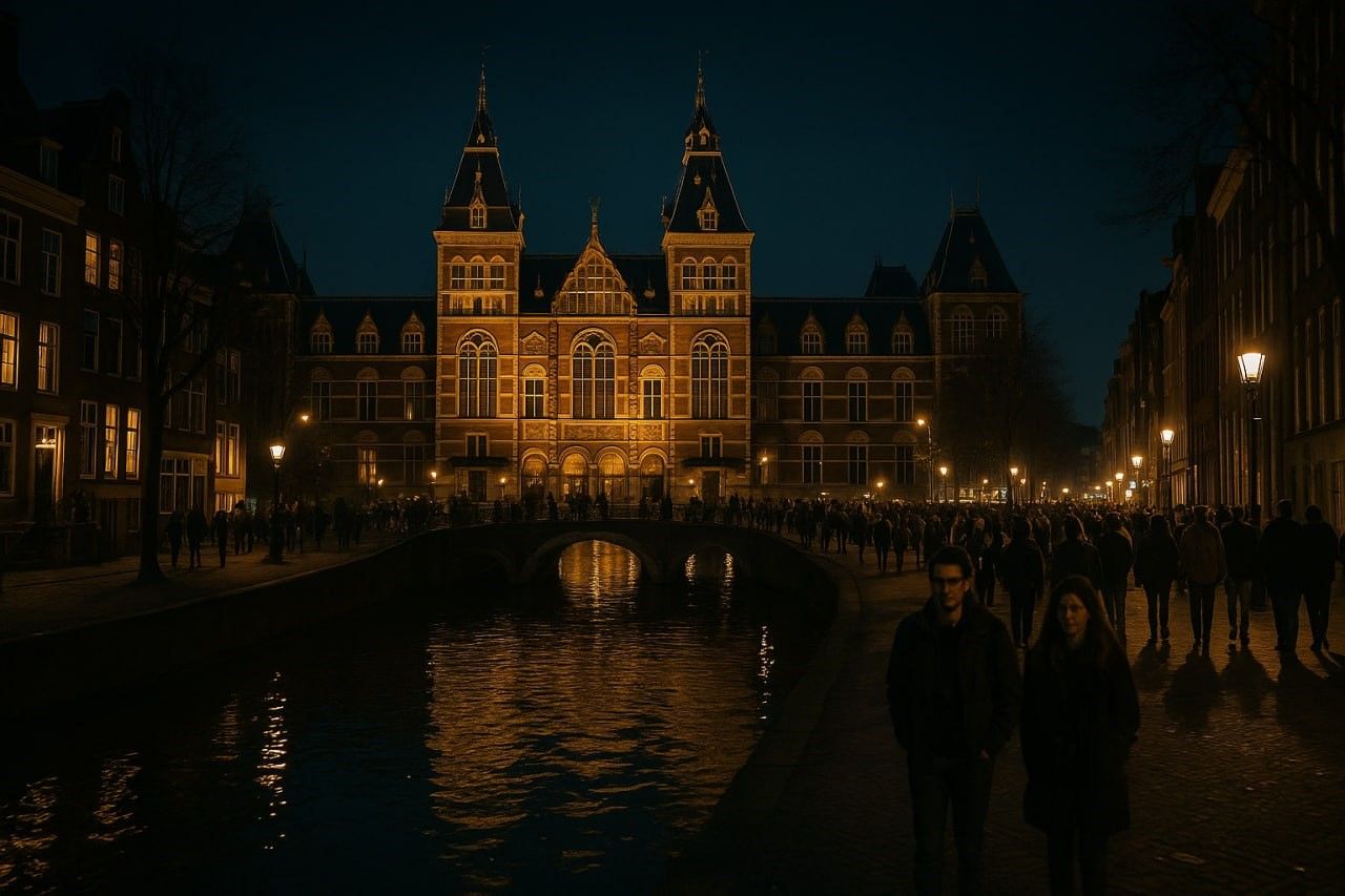 Amsterdam Museum Night: Get an eSIM for Maps & Live Updates