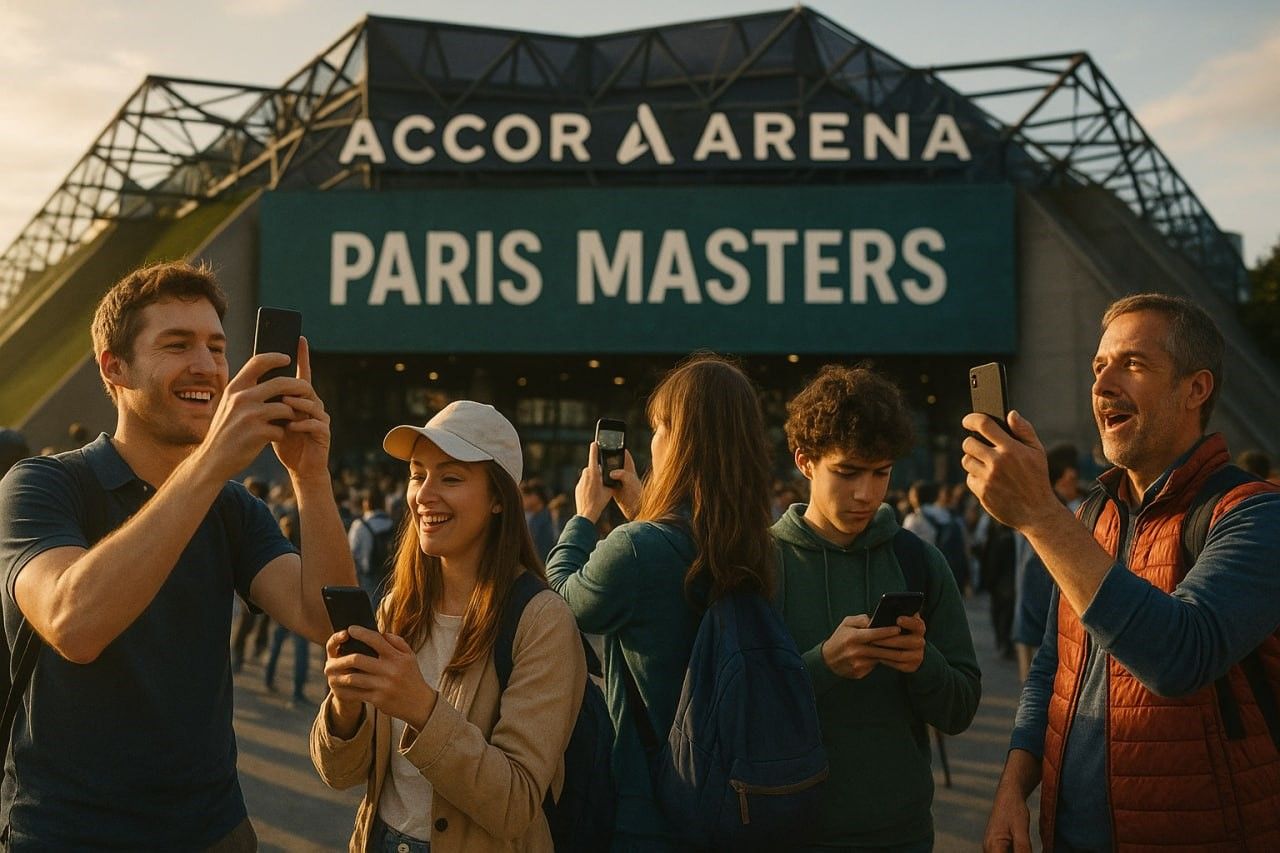 eSIM for the Paris Masters: Don't Miss a Moment of the Action