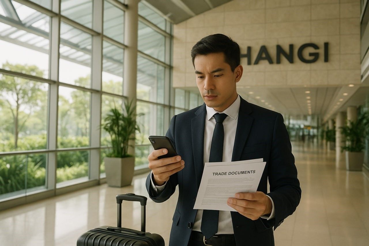 Travel for Green Trade? eSIM for Singapore, NZ & Chile