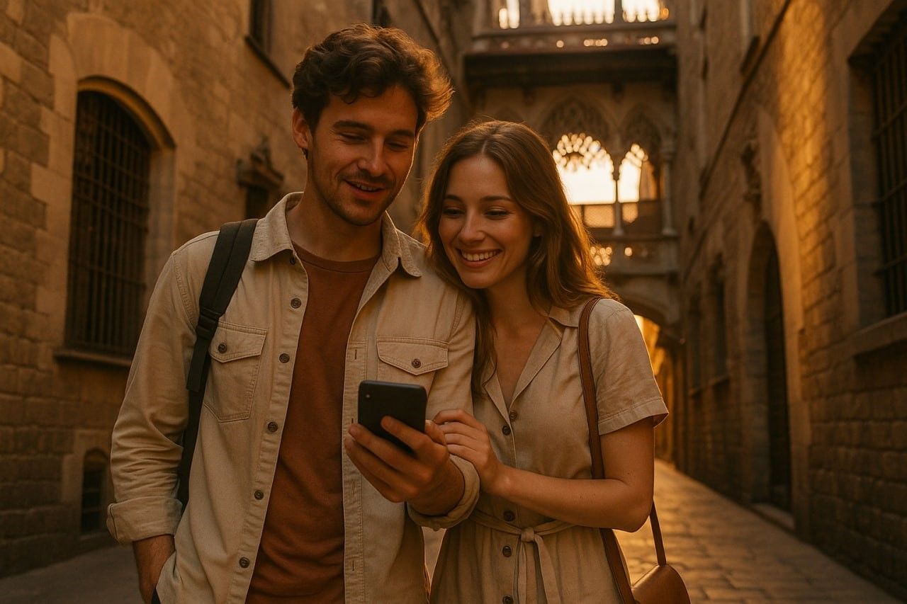 Honeymoon in Spain? The Best Travel eSIM for Barcelona