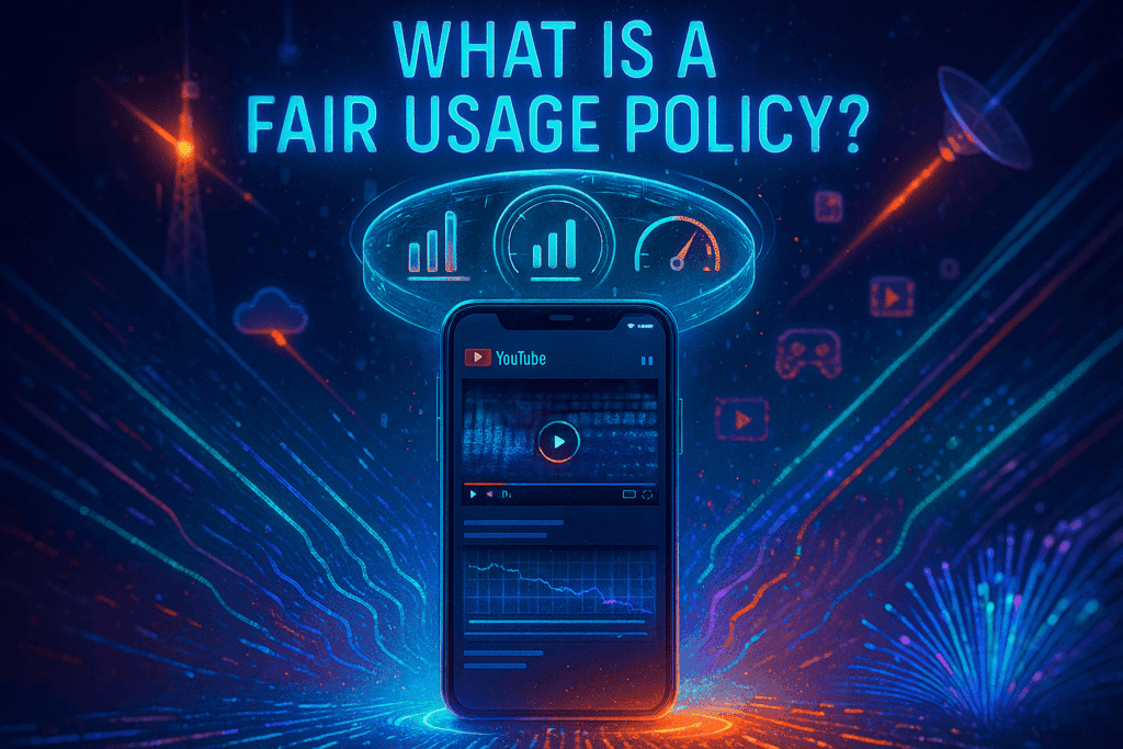 What is Fair Usage Policy (FUP) in Connectivity