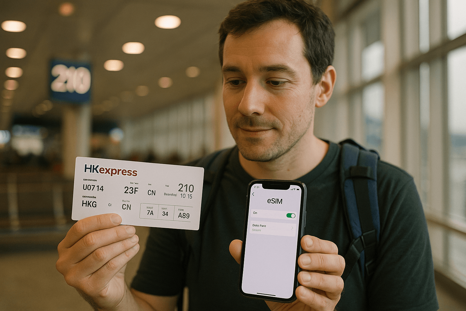 Flying HK Express? Get a Hong Kong eSIM Before You Board