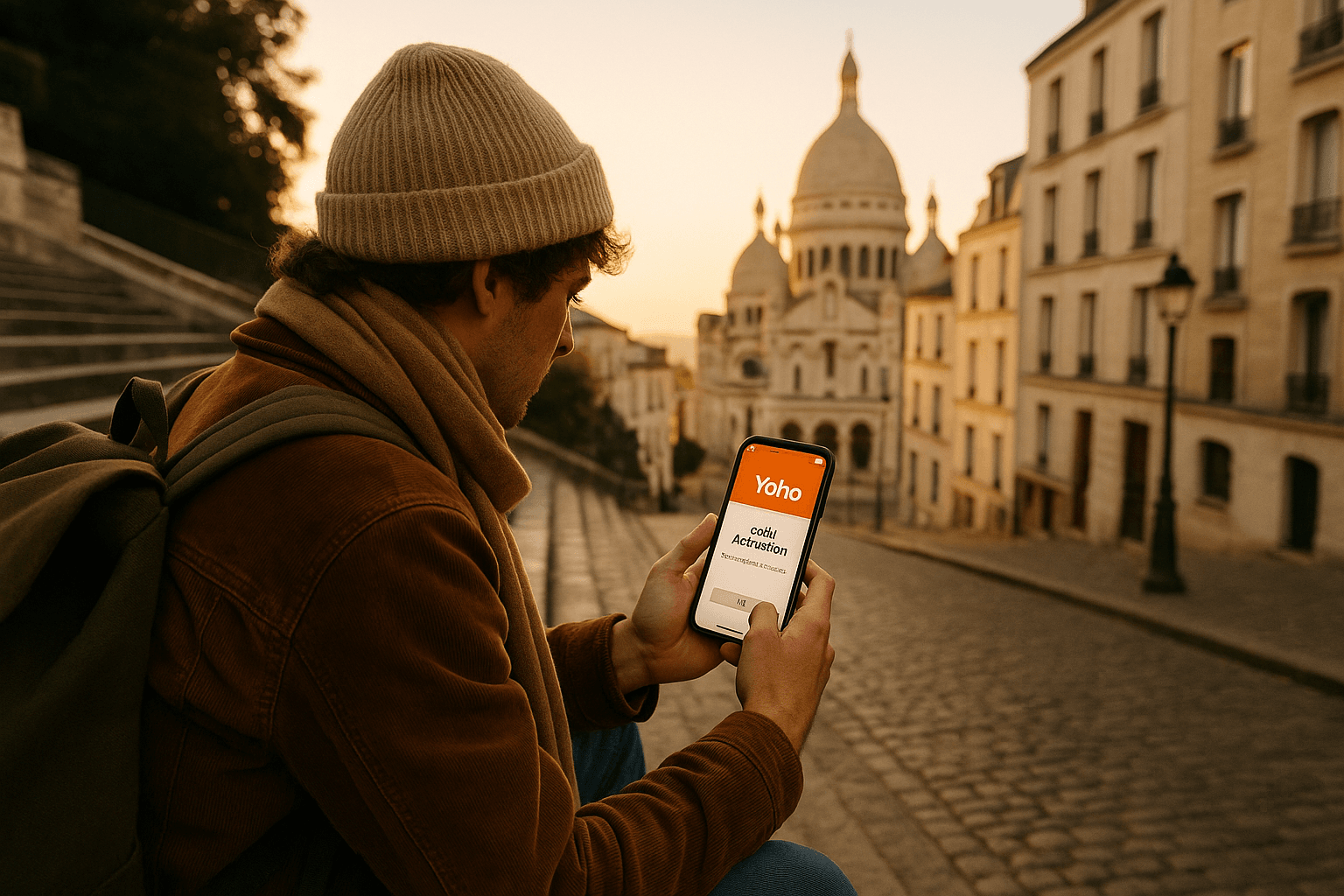 Visiting Montmartre & Sacré-Cœur? Get a Paris eSIM for Your Trip
