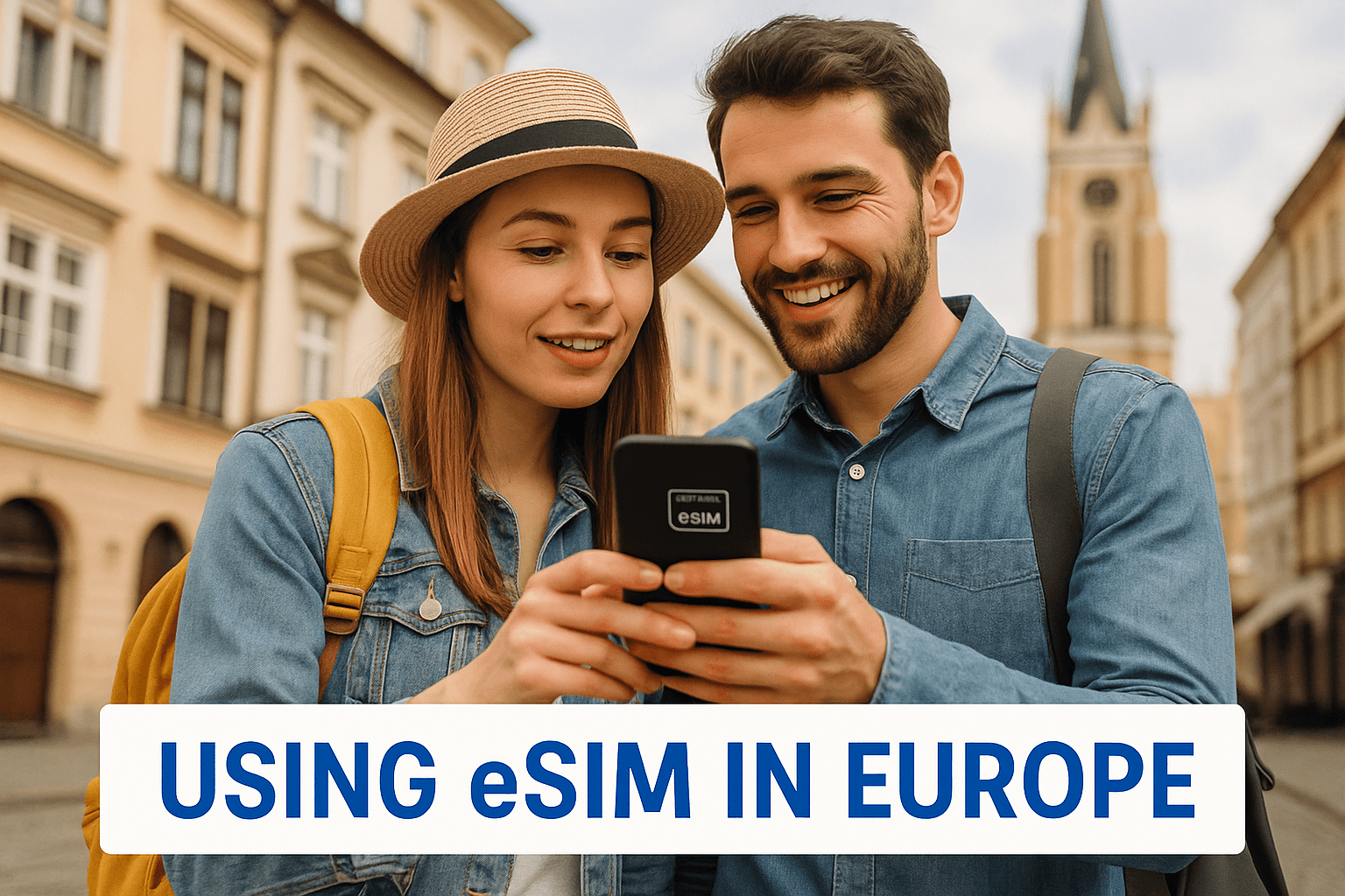 Traveling in Europe? Get a Europe-Wide eSIM for Seamless Lottery