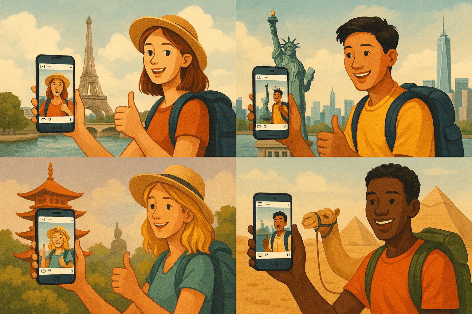 Using Instagram Abroad? Get an eSIM to Avoid Roaming Fees