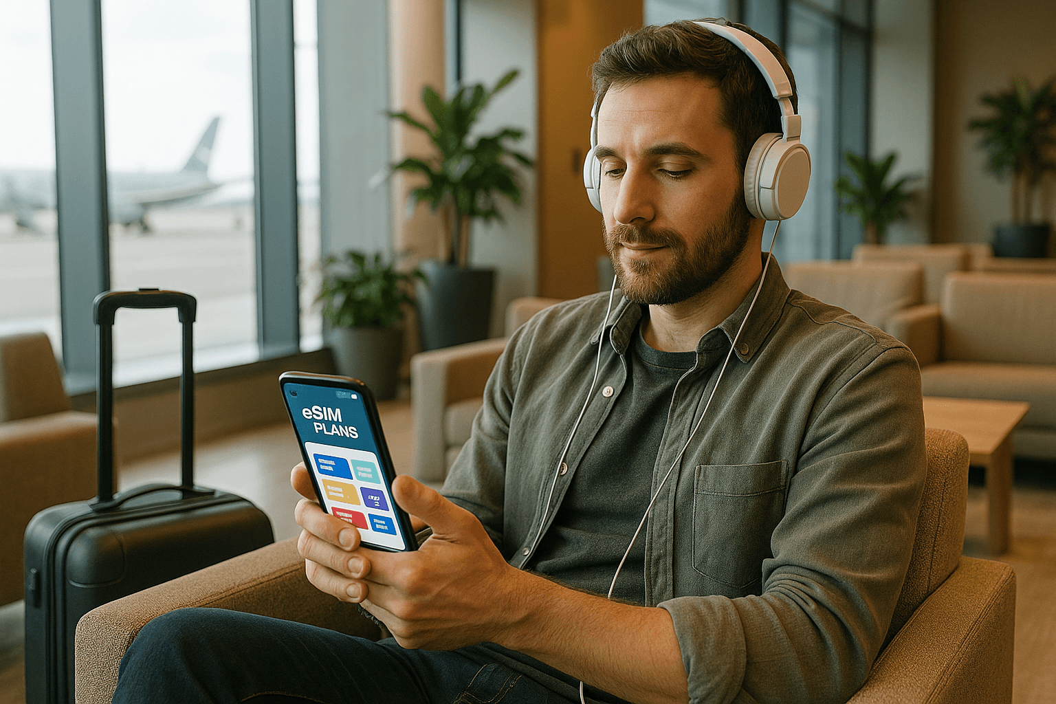 Streaming Podcasts Abroad? An eSIM Stops High Roaming Bills