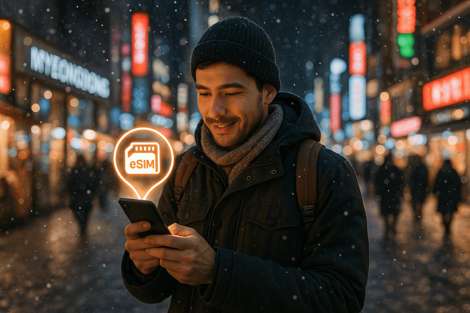 South Korea Travel: Stay Connected with an eSIM This Winter