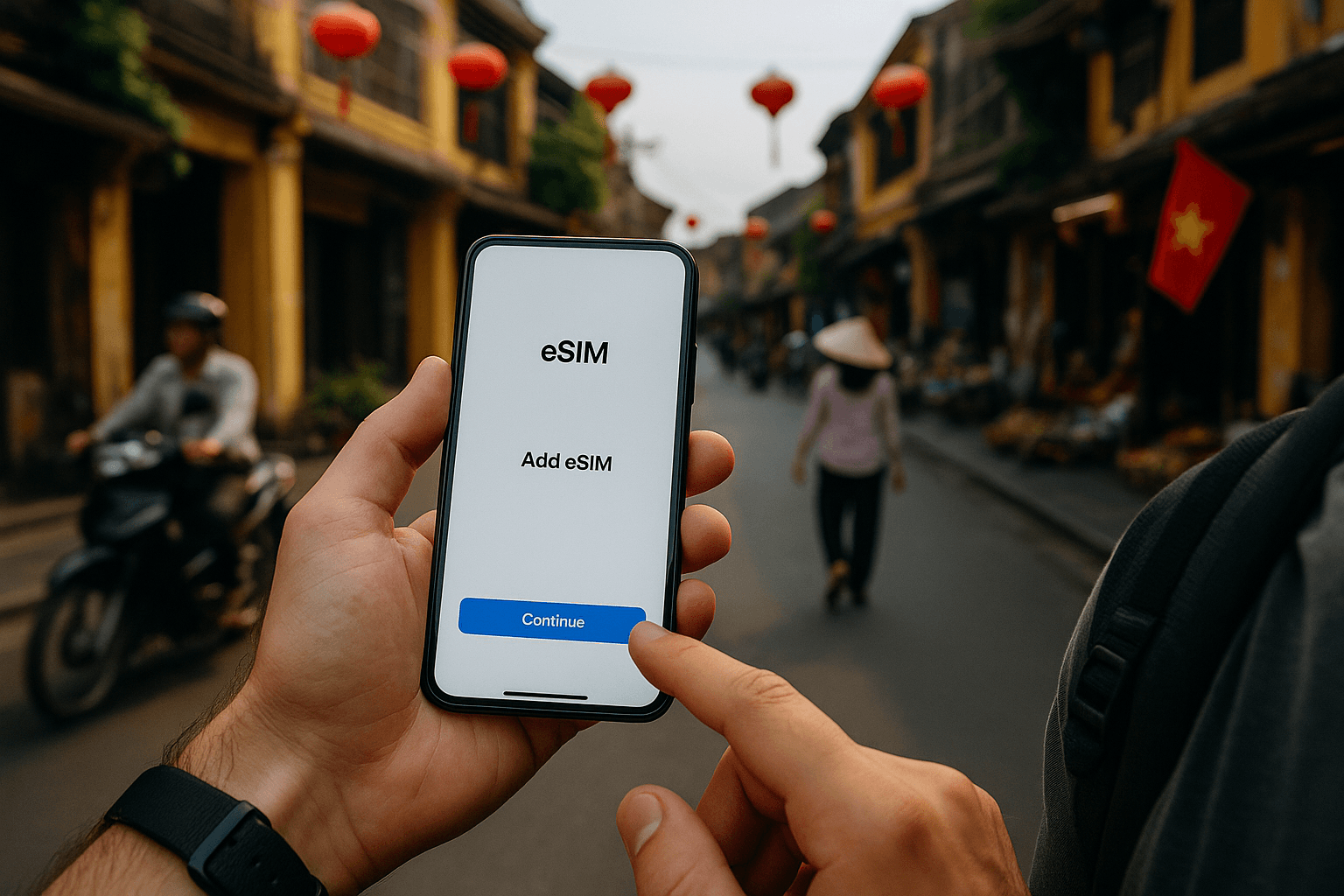 eSIM Setup