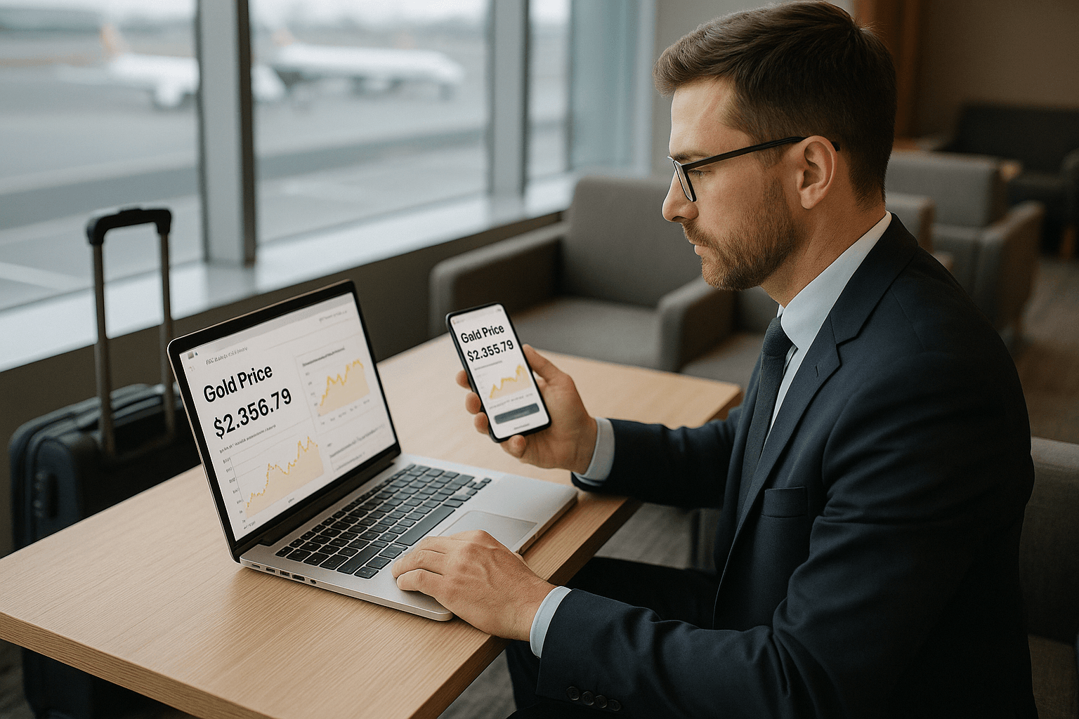 Track Global Markets While Traveling with a Roaming eSIM