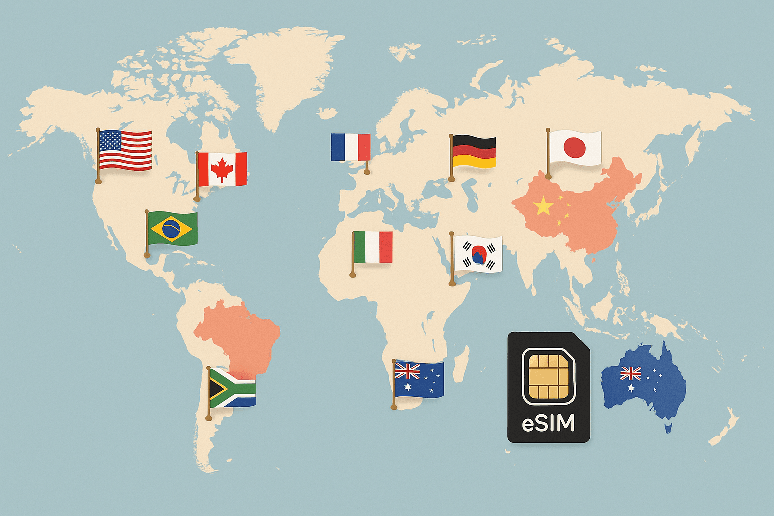 Global Travel Connectivity