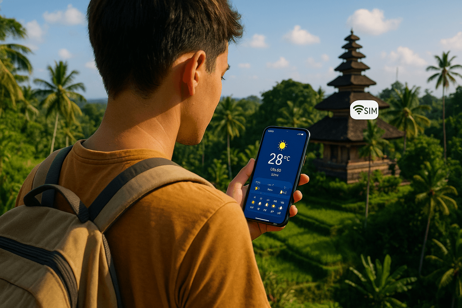 Travel eSIM for Weather Updates