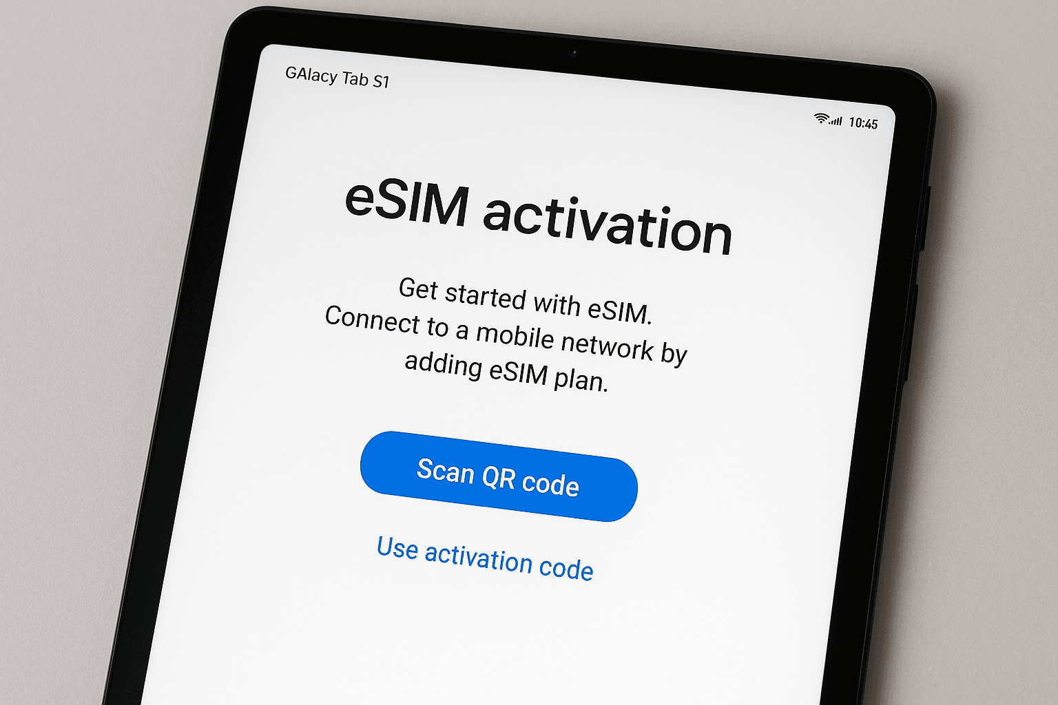How to Activate an eSIM on Your New Samsung Galaxy Tab S11