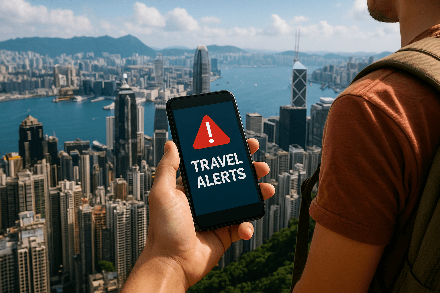 Hong Kong travel alert