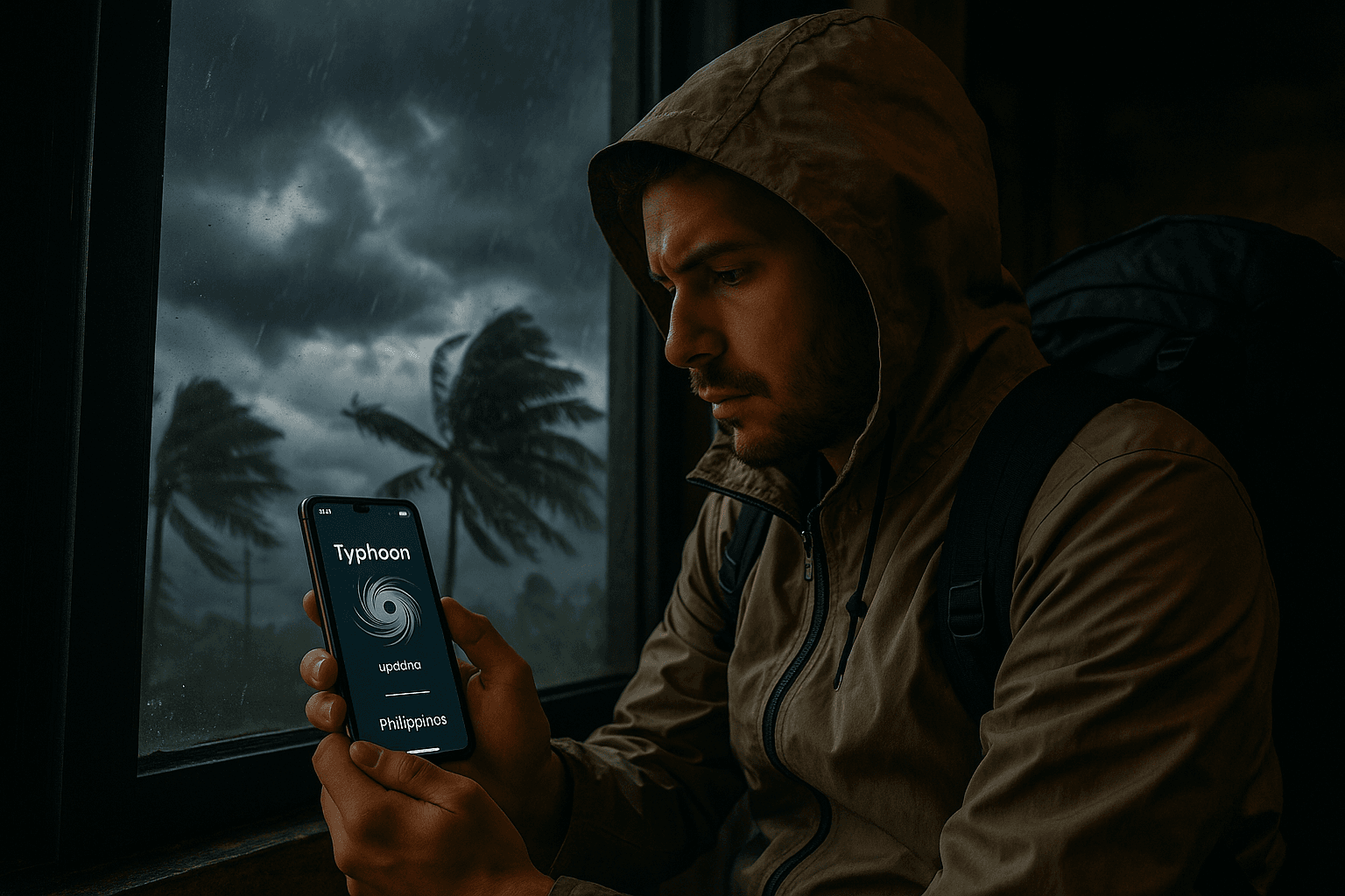 Typhoon Alert Philippines: Why an eSIM Is Essential for Safety