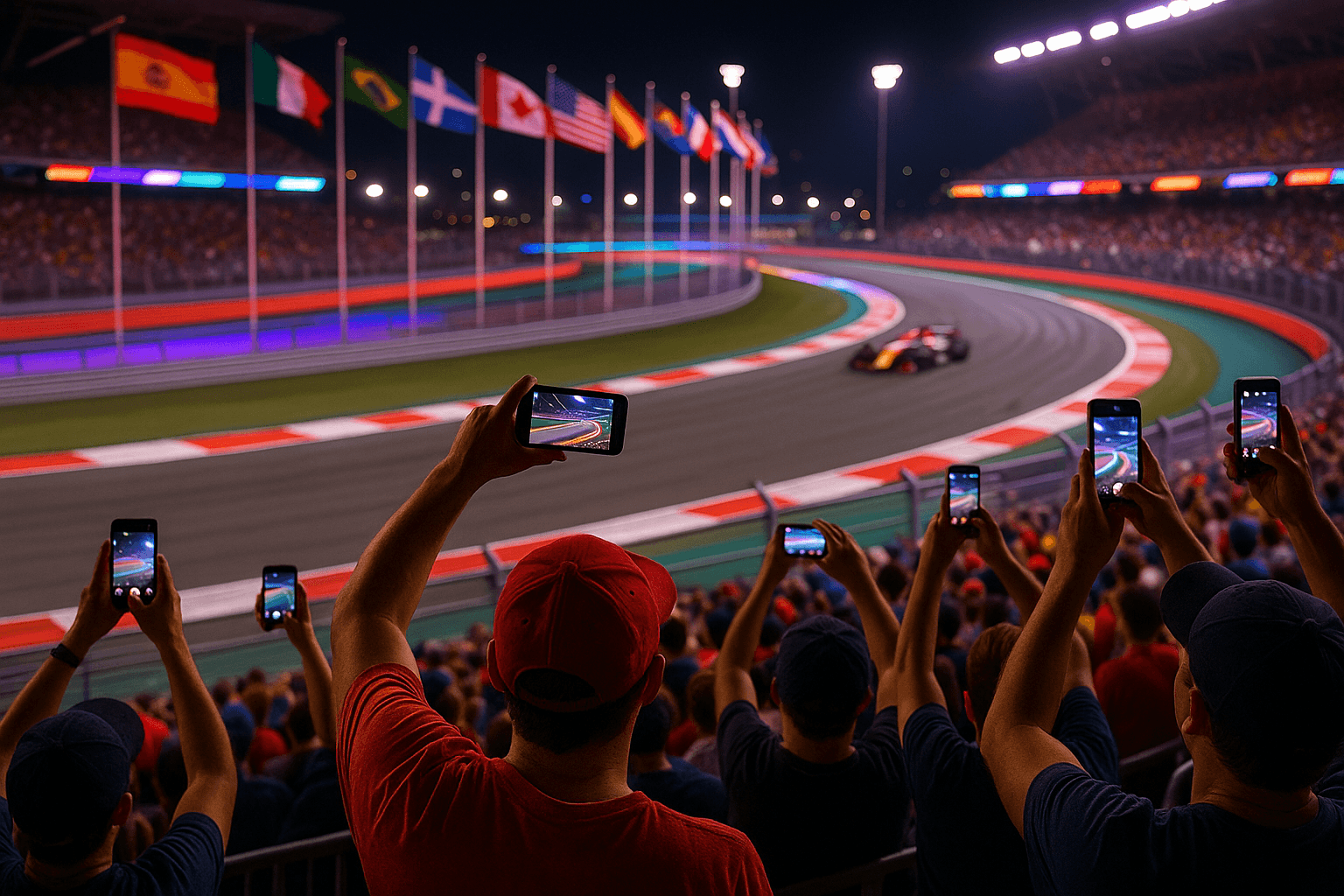 Traveling for the F1? Get an eSIM for Any Grand Prix