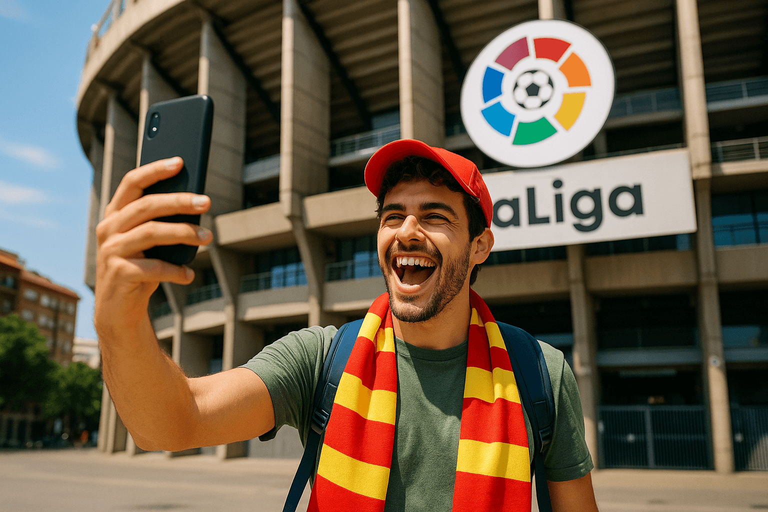 Traveling for Football in Spain? Get a La Liga Travel eSIM