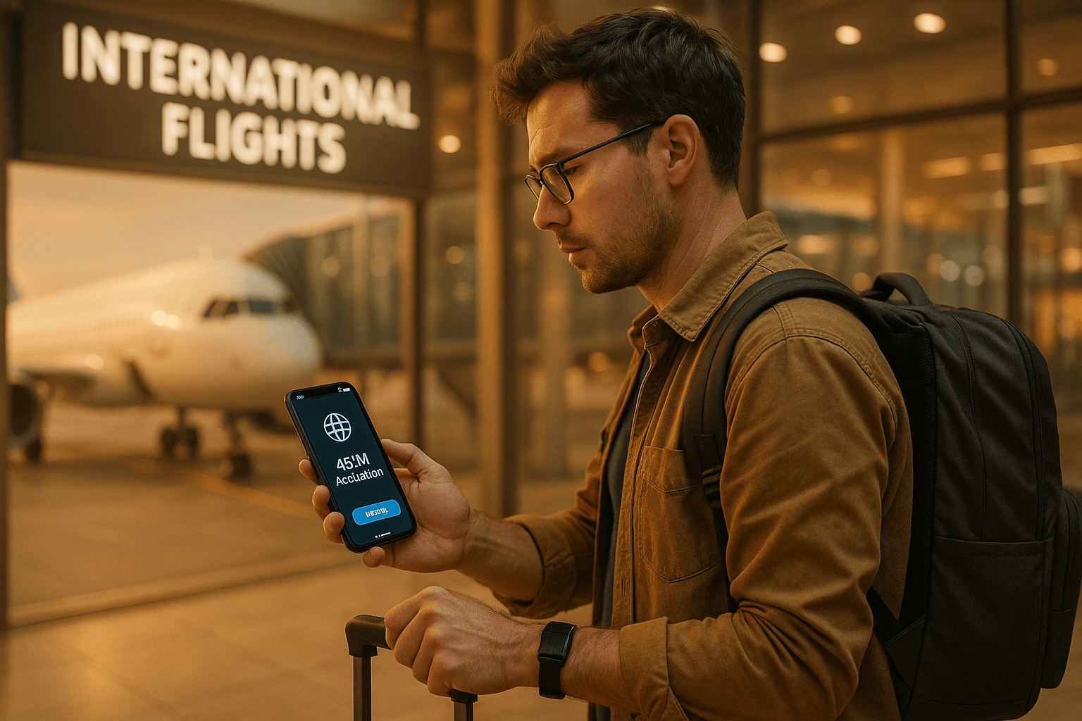 How an eSIM Can Simplify Your International Flights & Travel