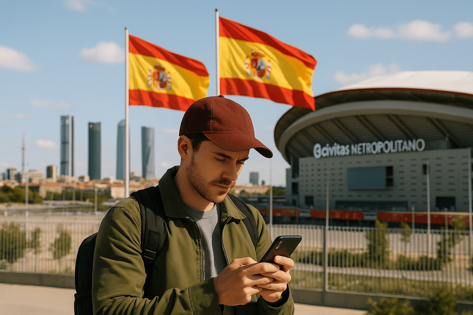 Traveling to Madrid for Football? Get a Spain eSIM