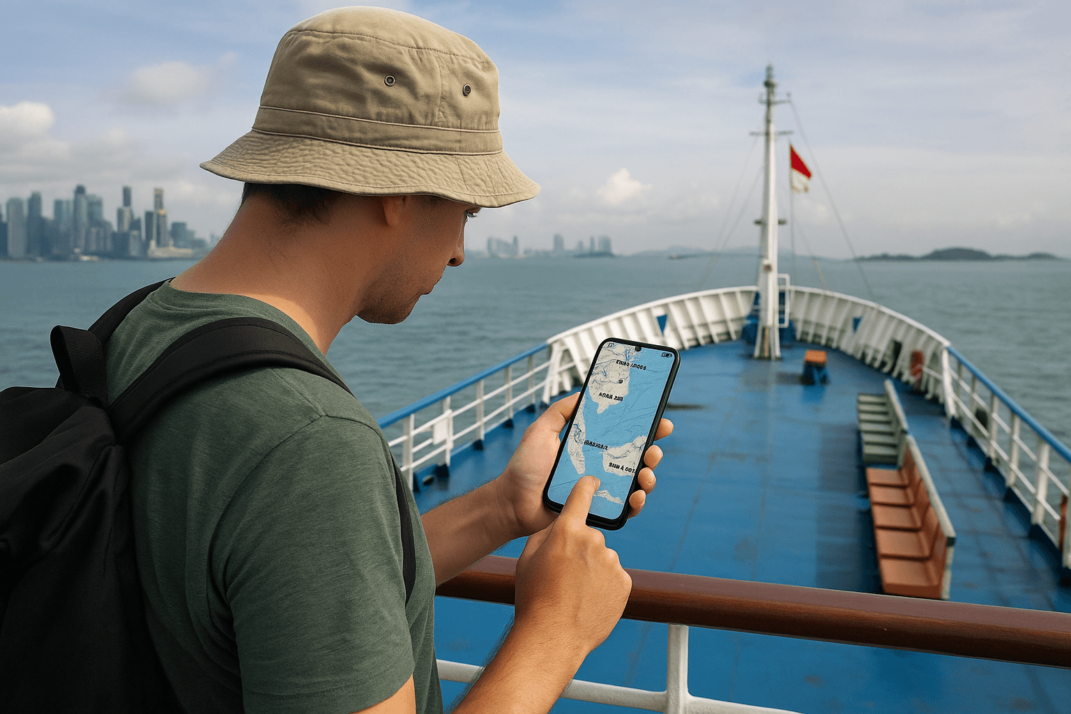 eSIM for Southeast Asia: Connectivity for Travel & Maritime Routes