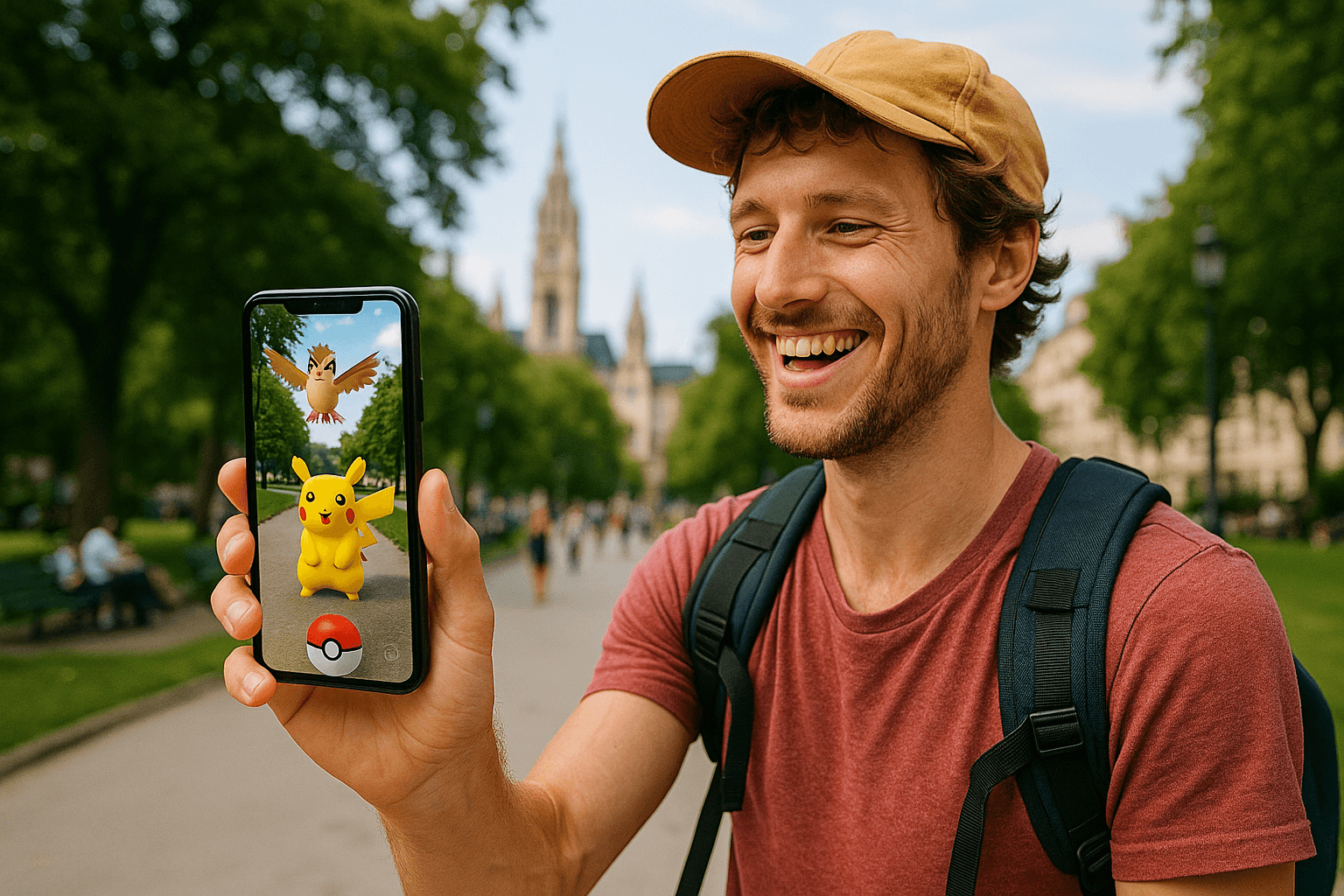 Augmented Reality Gaming Abroad: Best eSIM for Pokémon Go
