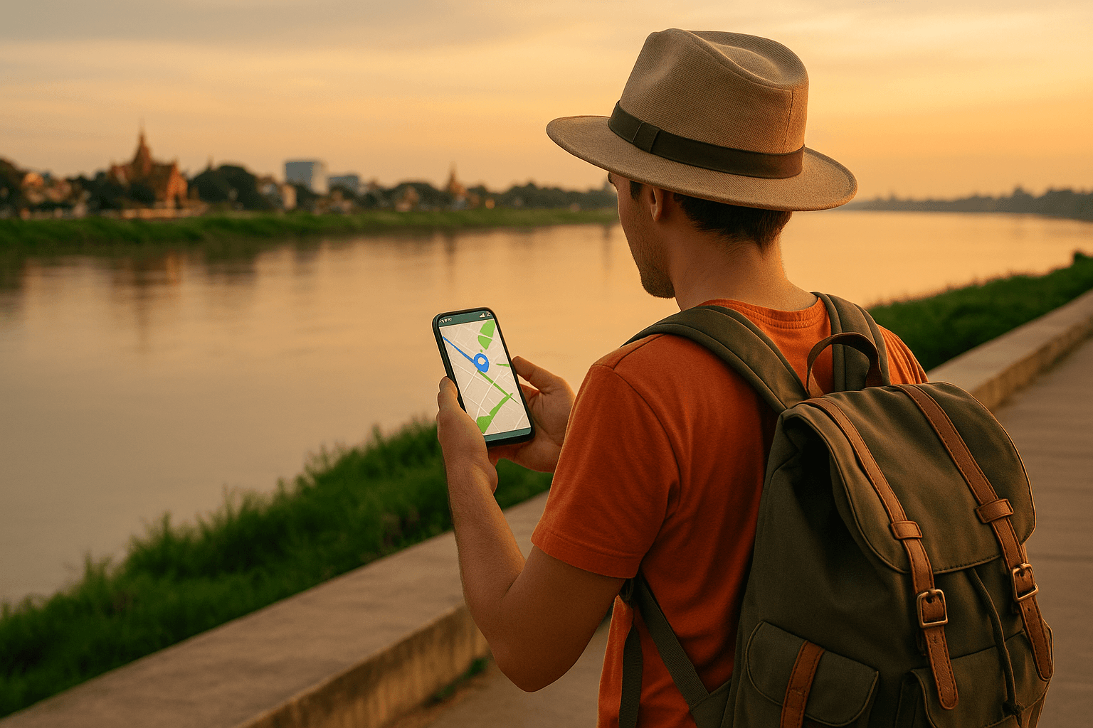 Traveling to Laos? Get an eSIM for Maps and Lottery Results