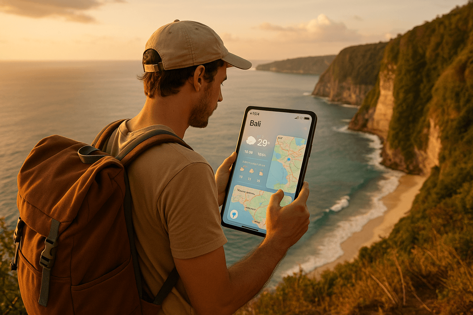 eSIM for Indonesia: Get Local Weather & Maps for Your Trip