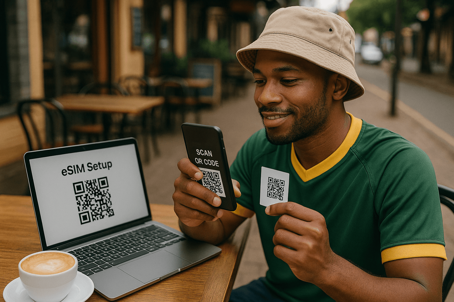 Convenient eSIM Setup