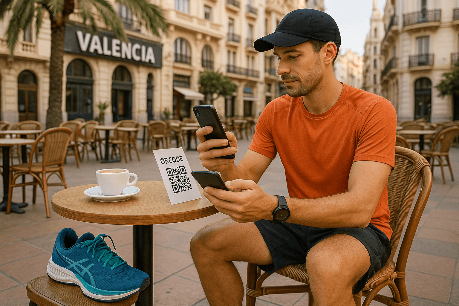 Runner's Pre-Race Relaxation