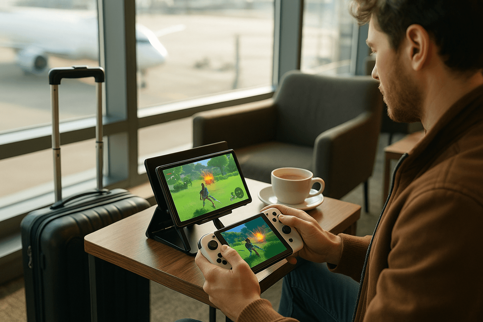 Traveling with a Nintendo Switch 2? Stay Online with an eSIM