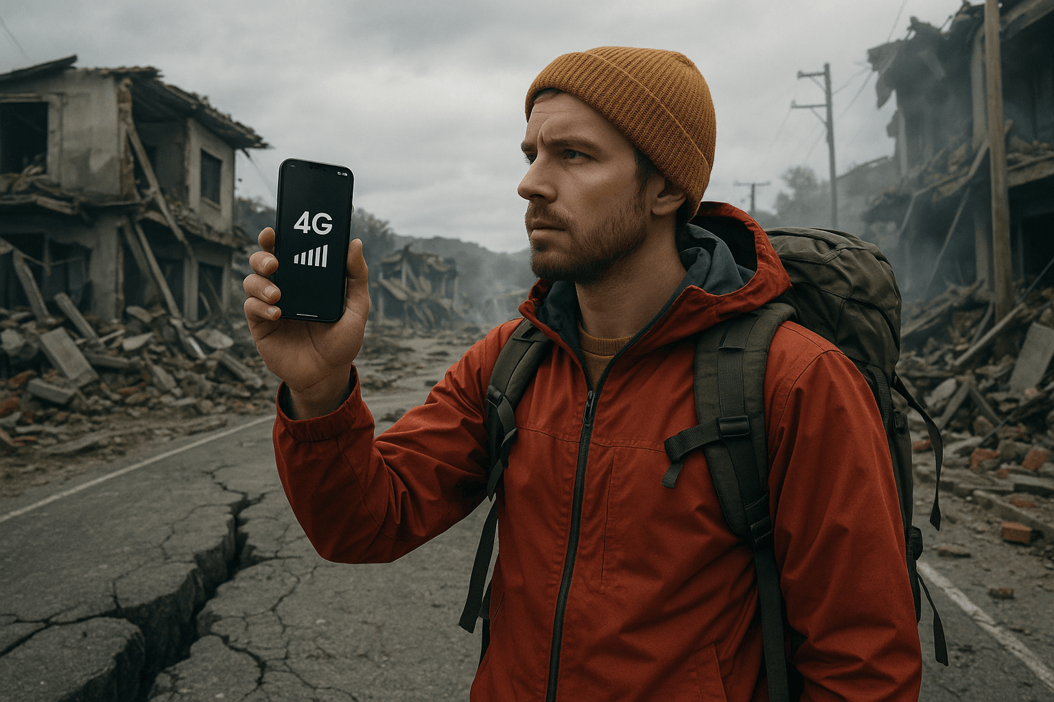 Traveler Safety: Why an eSIM is Crucial During an Earthquake