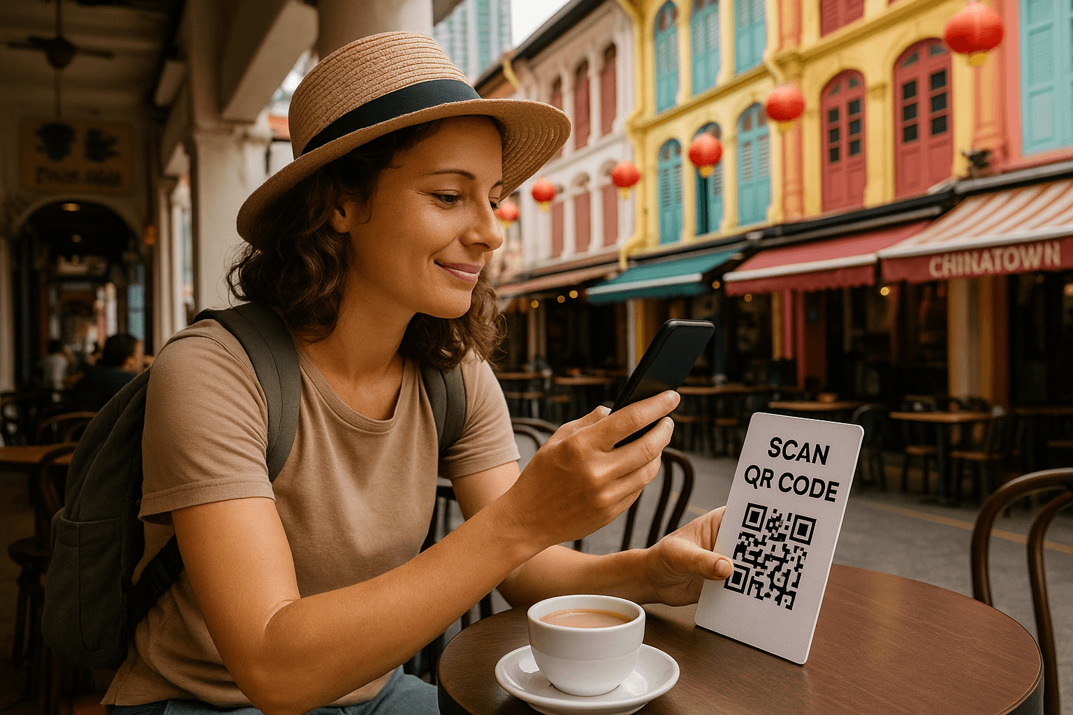 Chinatown Café eSIM Setup