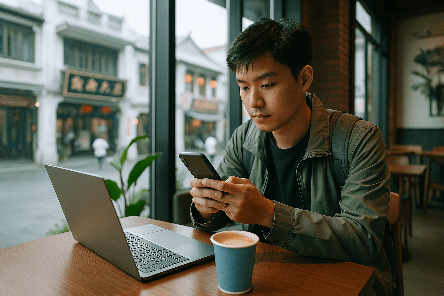 Traveler's Digital Retreat