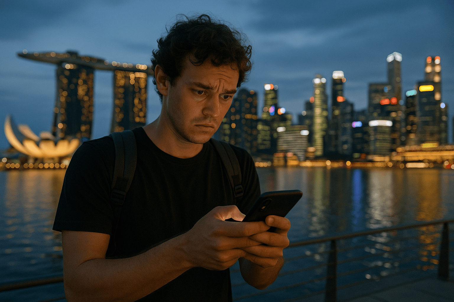 Tourist Theft in Singapore: How an eSIM Can Help in an Emergency
