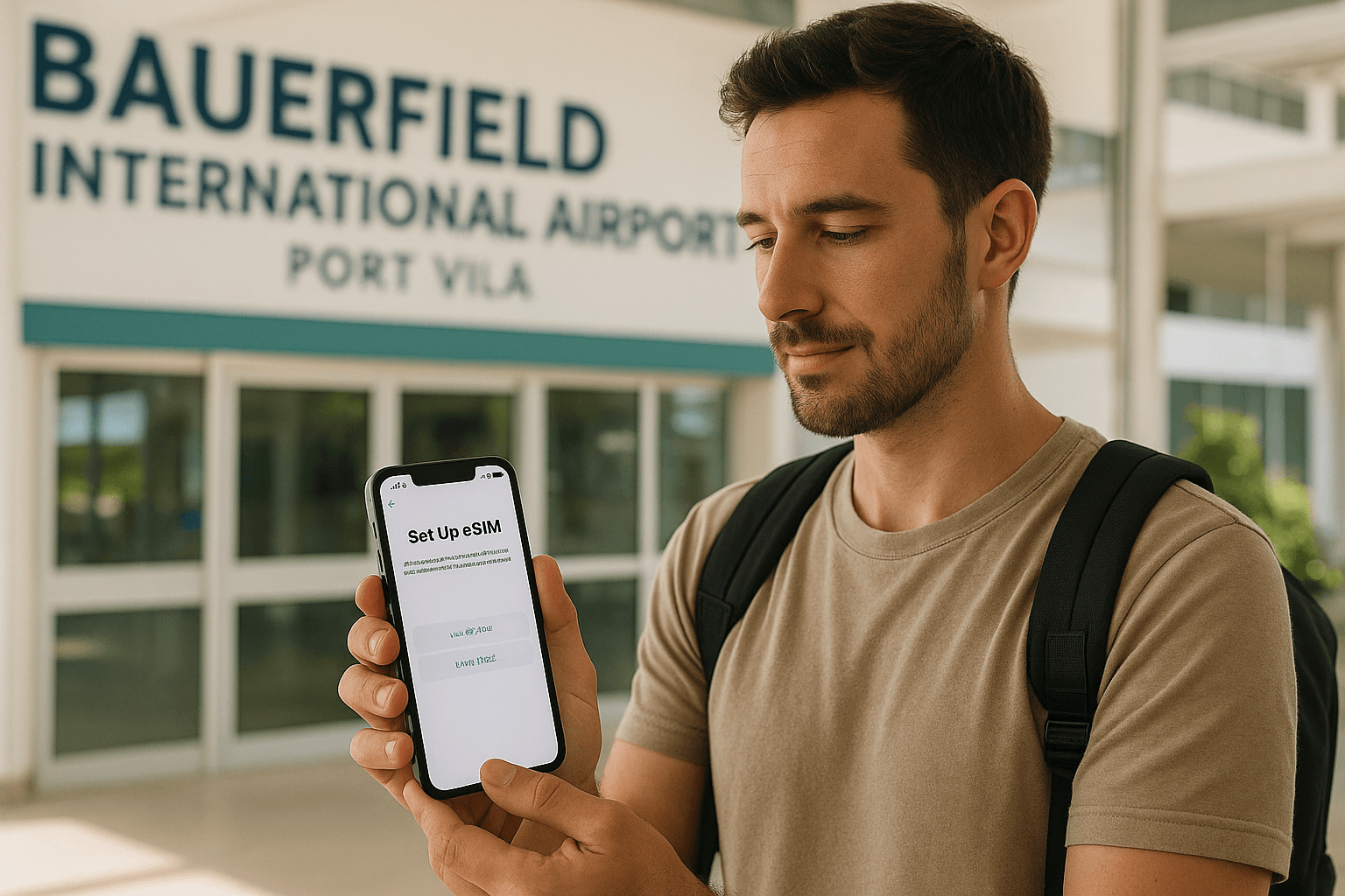 Setting Up eSIM Traveler