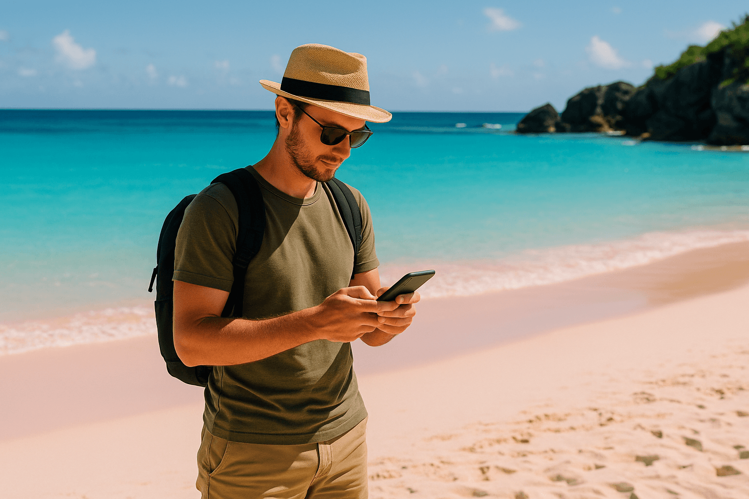 Stay Connected in Bermuda: The Easiest eSIM for Your Island Getaway