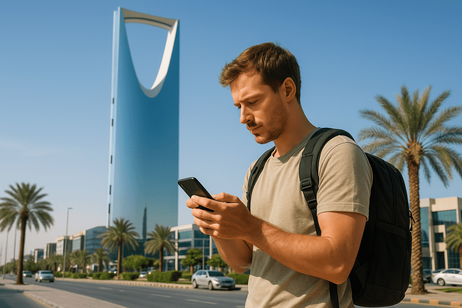 eSIM for Saudi Arabia: For King's Cup Fans and Tourists