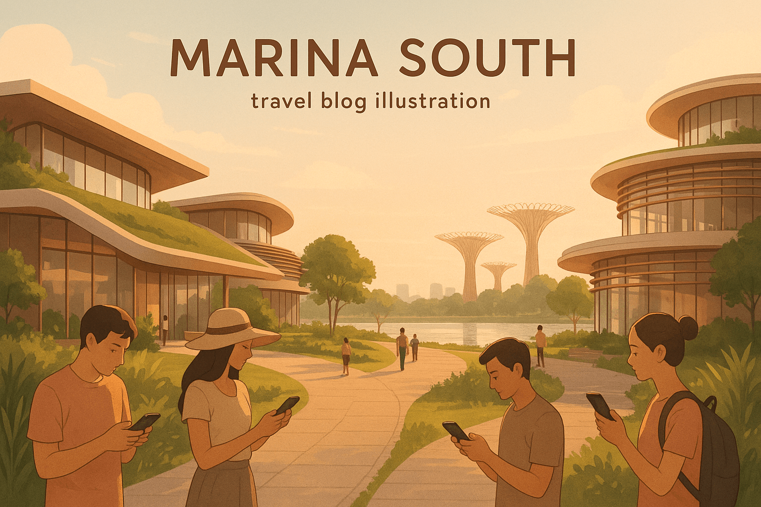 Singapore's New Wellness Hub: Stay Connected with a Visitor eSIM