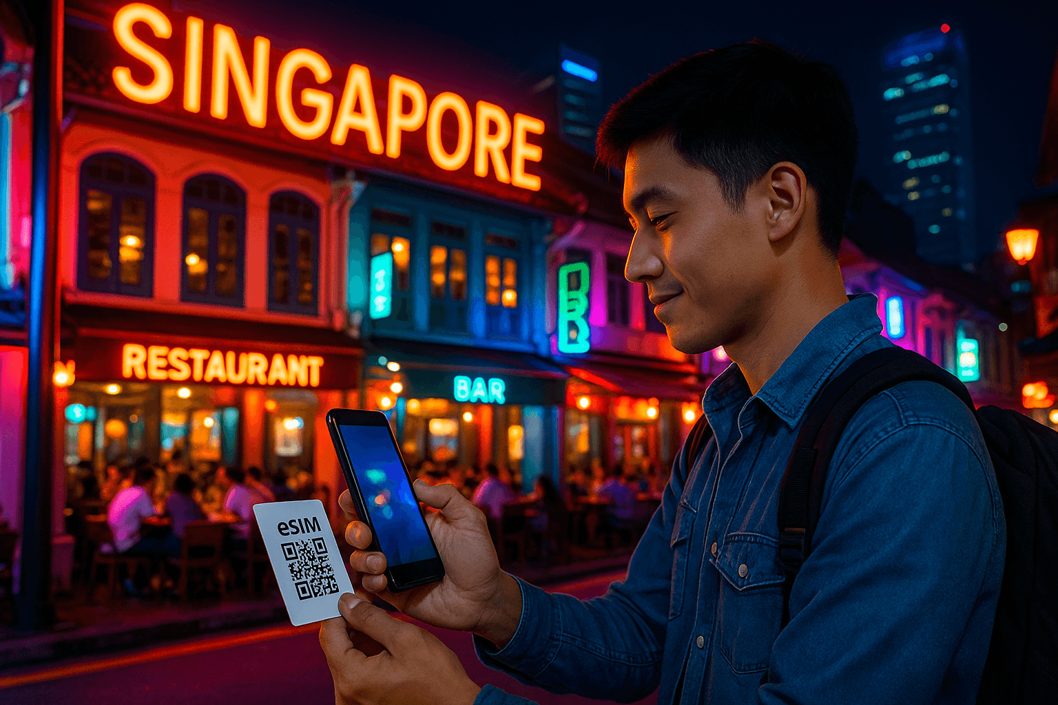 Dining with Connectivity