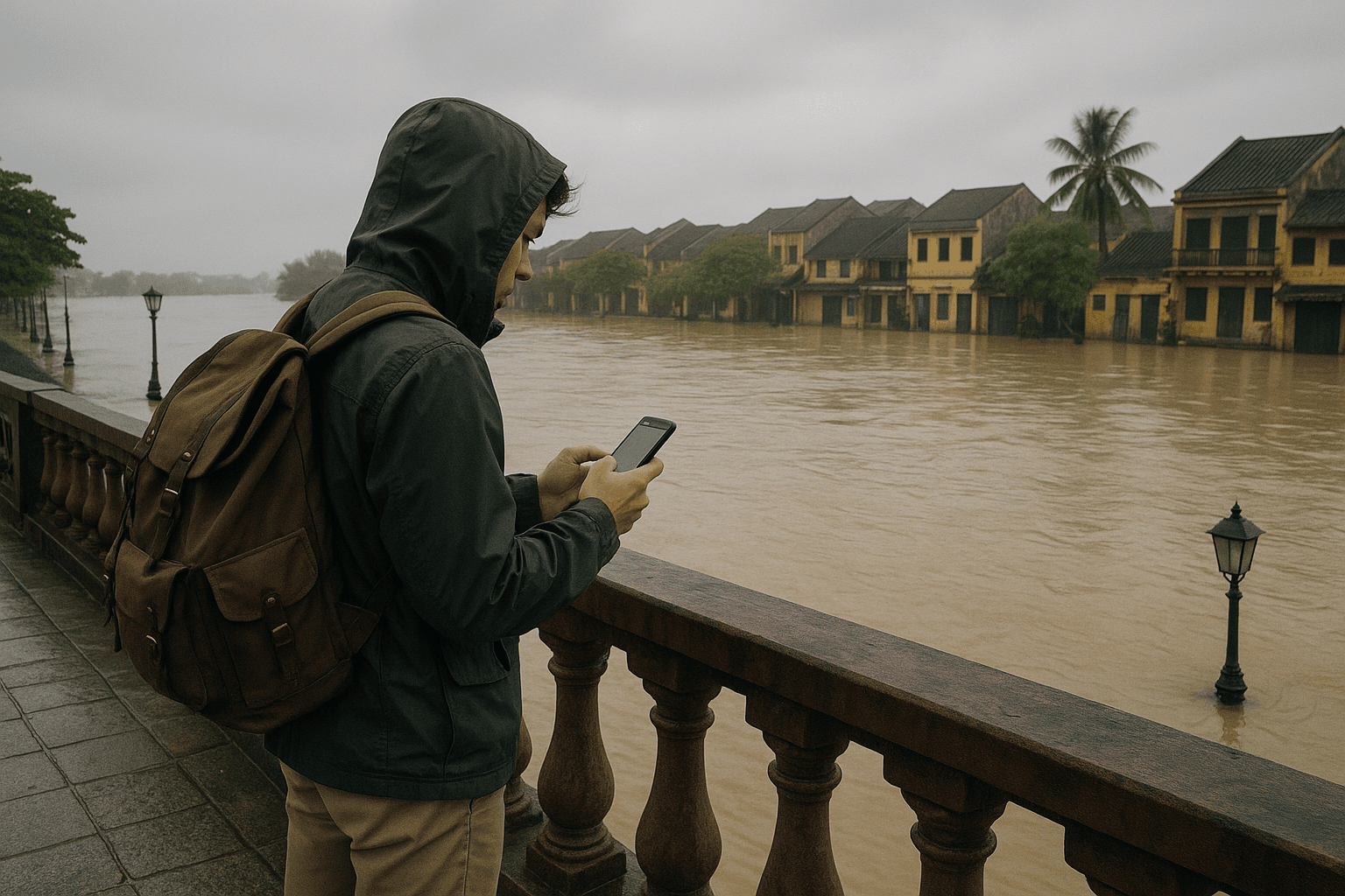Flooding in Vietnam: A Tourist's Guide to Staying Safe & Connected