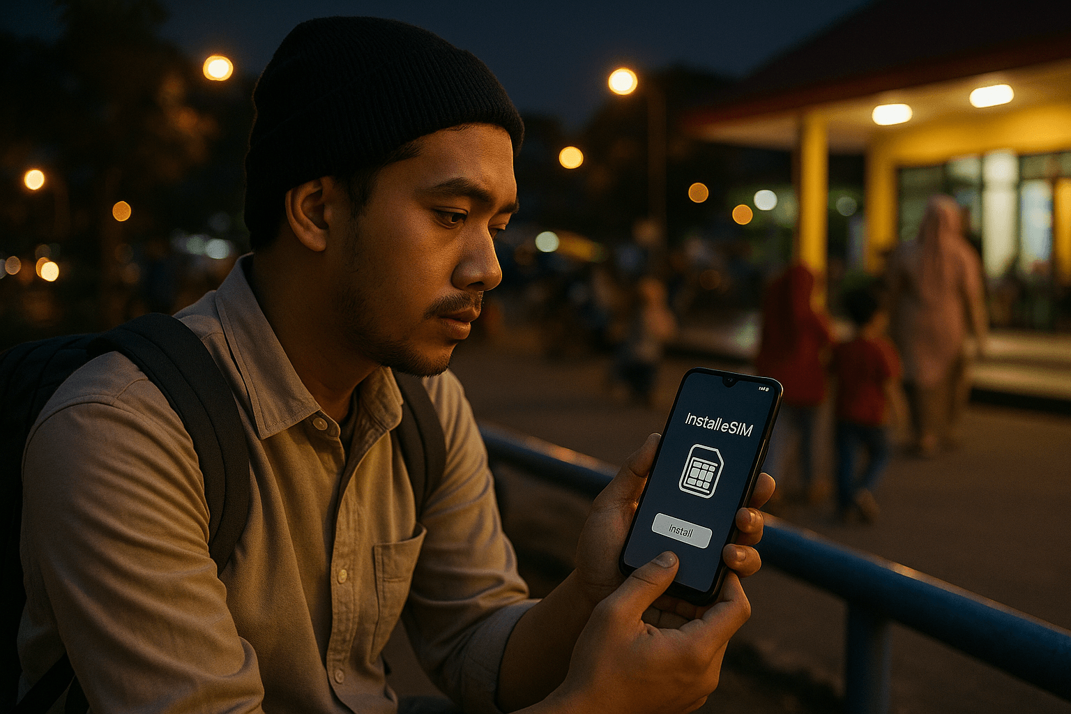 Digital Preparation at Rest Stop