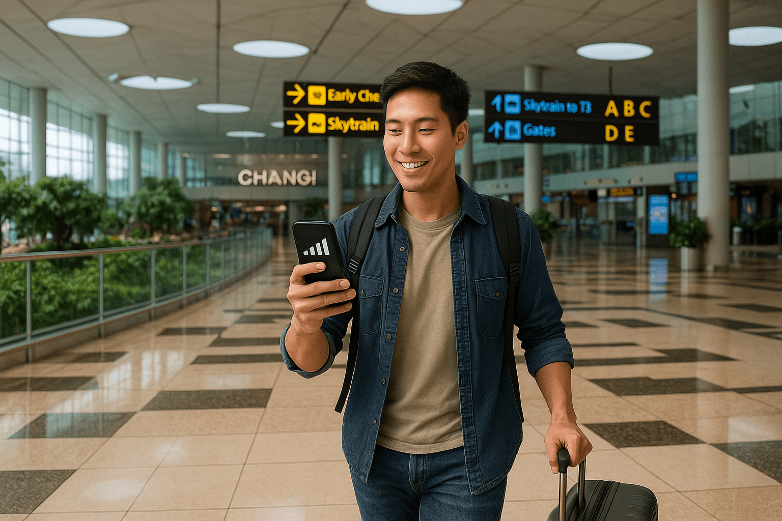eSIM for ASEAN Travel: Singapore, Vietnam & South Korea