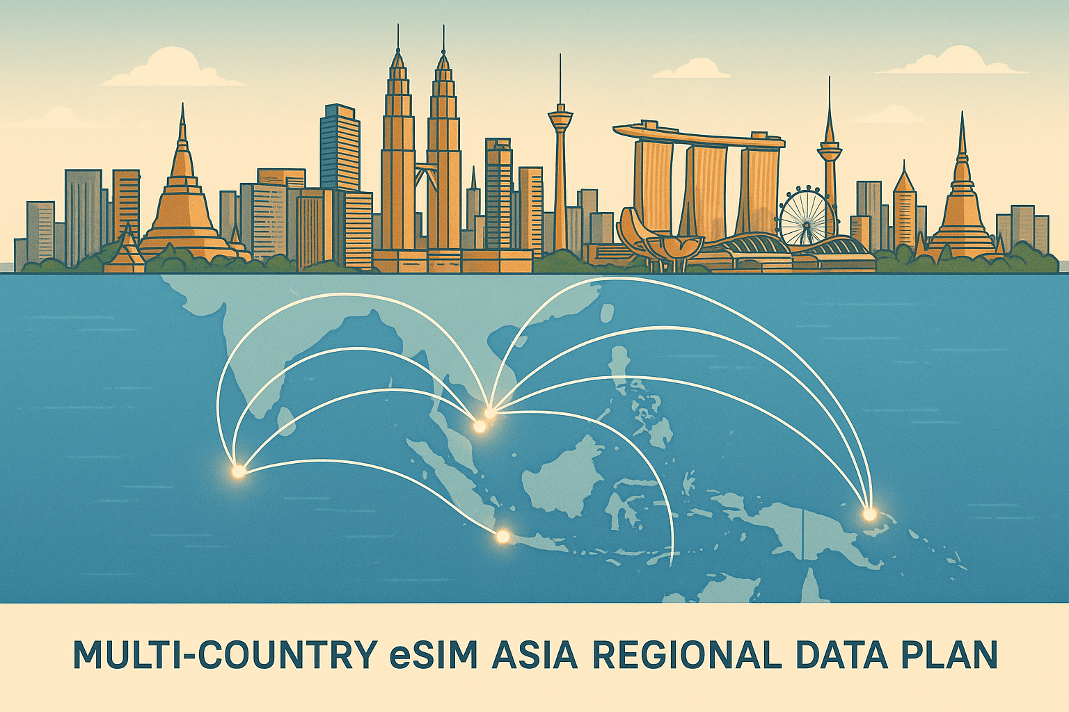 eSIM Asia Travel Connection