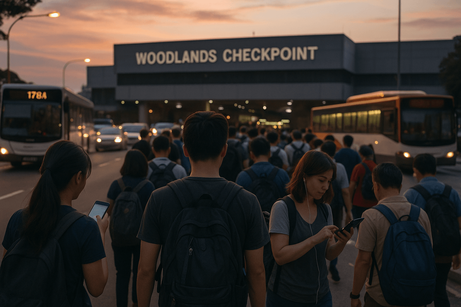 Crossing the Singapore-Malaysia Border? An eSIM is a Must-Have